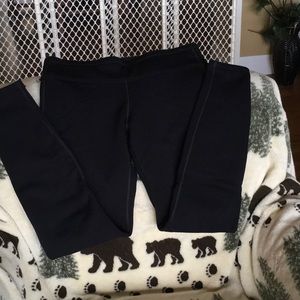 Athleta Fleece Lined Leggings